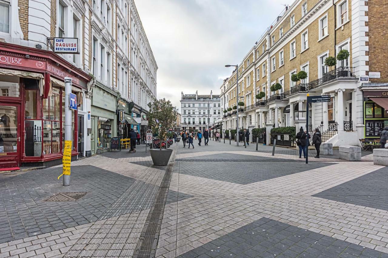 Modern South Kensington Apartment Лондон Экстерьер фото